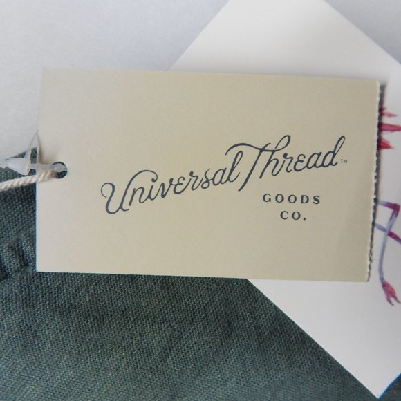 Universal Thread High Rise Elastic Waist Shorts Women's Relaxed Green Size XS - Picture 3 of 9